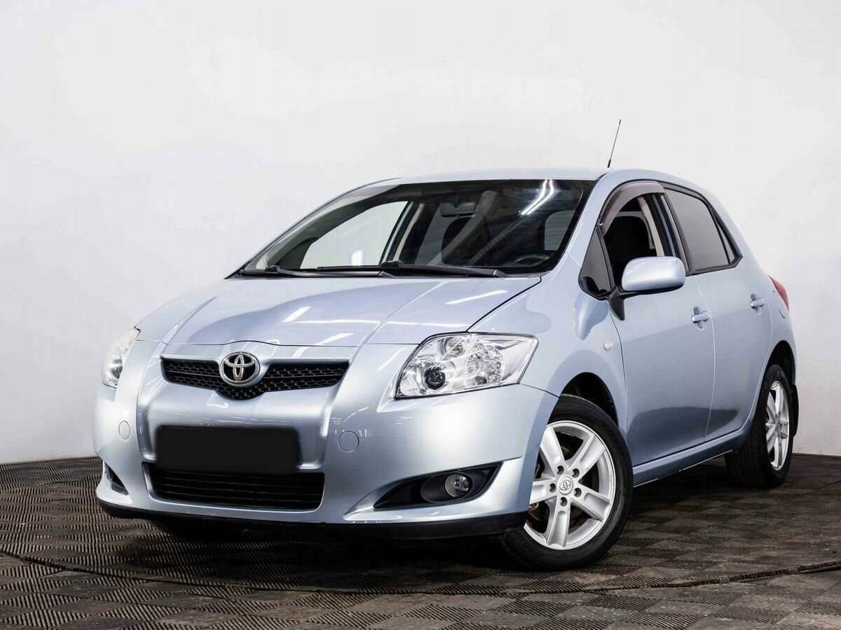 Toyota Auris, 2008 Фото №1