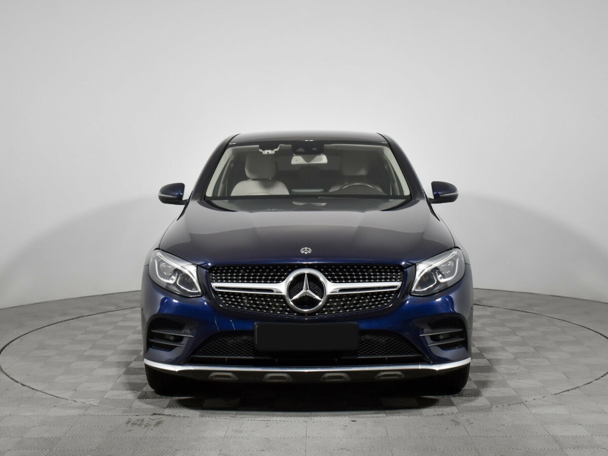 Mercedes-Benz GLC Coupe 300 I (C253), 2018 Фото №2