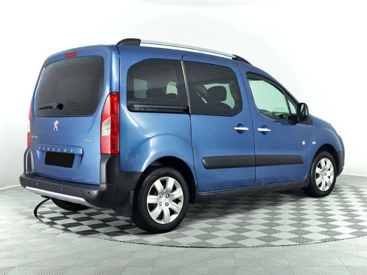 Peugeot Partner, 2011 Фото №4