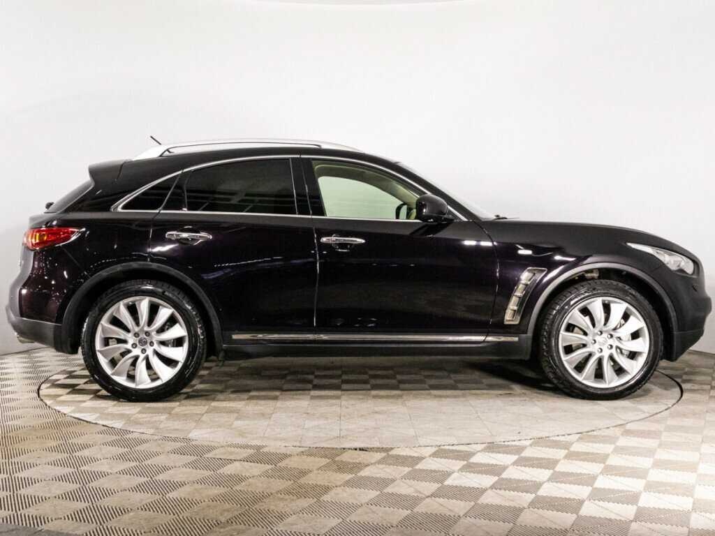 Infiniti FX37, 2012 Фото №4