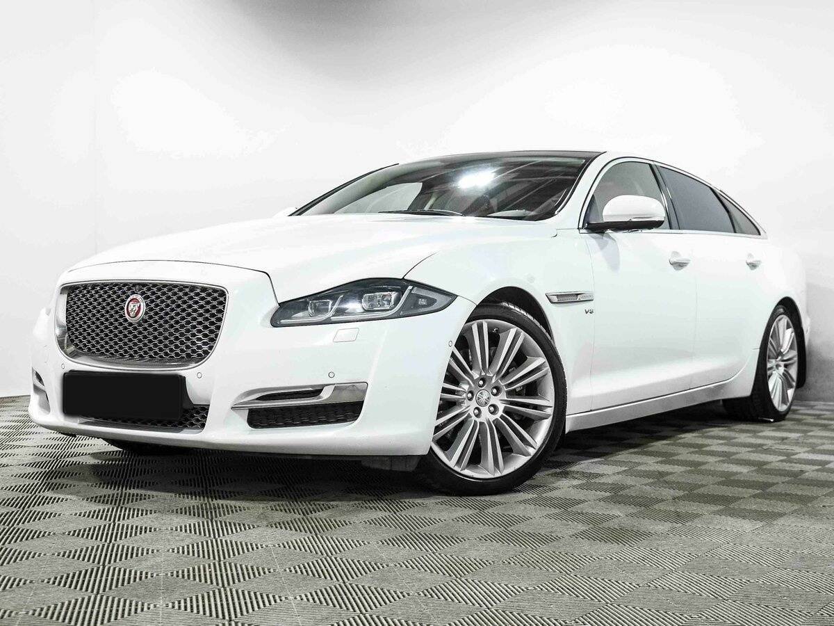 Jaguar XJ, 2016 Фото №1
