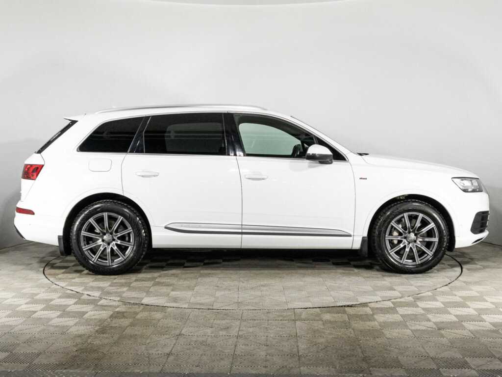 Audi Q7, 2017 Фото №4