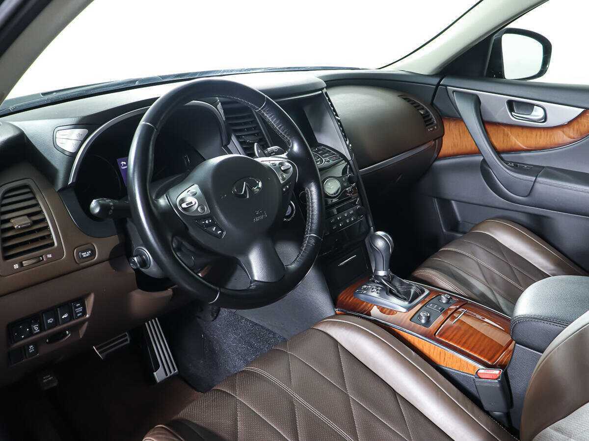 Infiniti FX37, 2012 Фото №13
