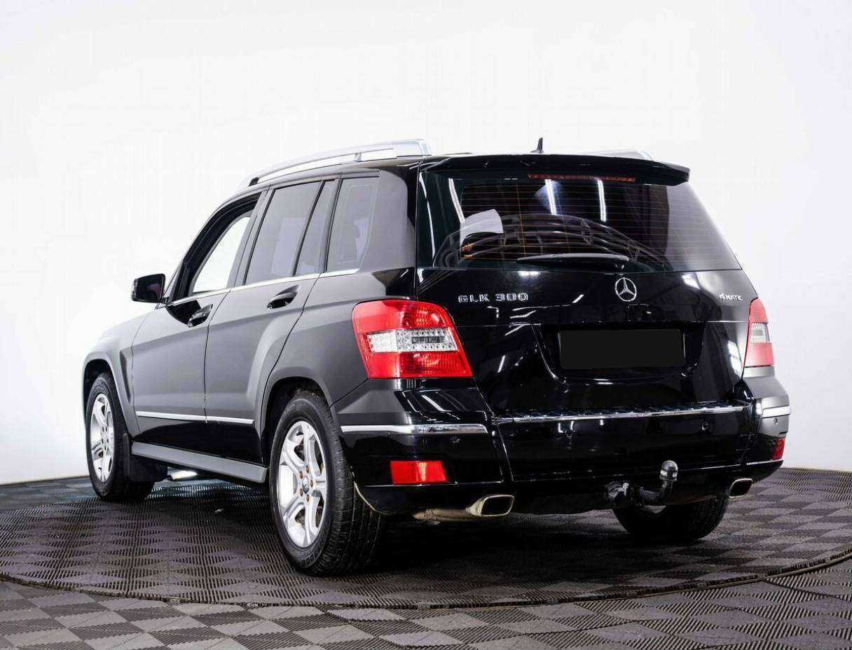Mercedes-Benz GLK-Класс 300, 2011 Фото №4