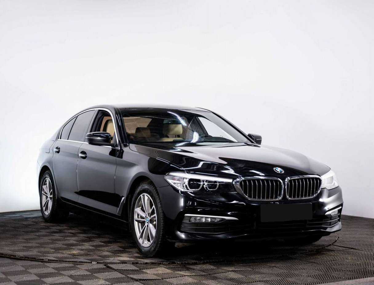 BMW 5 серии 520d xDrive, 2018 Фото №3