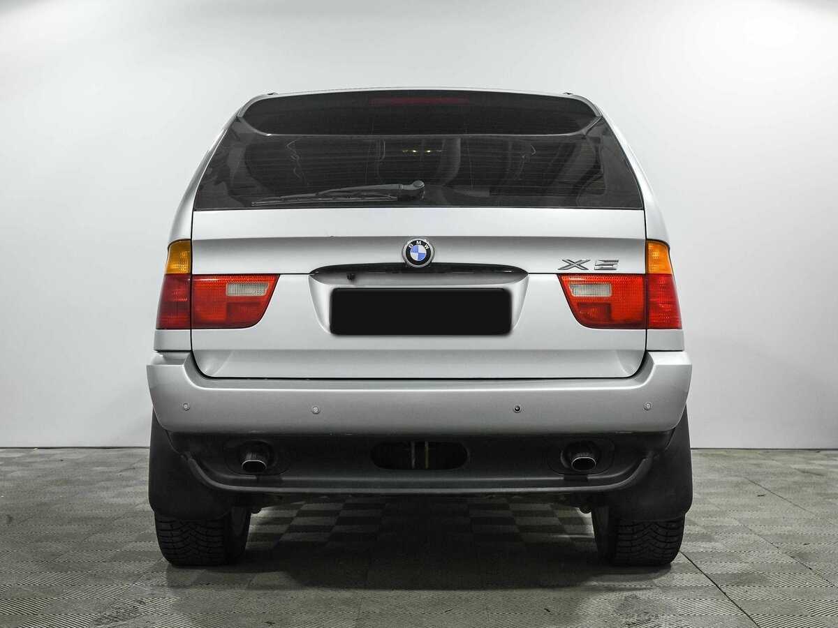 BMW X5 3.0i, 2001 Фото №5