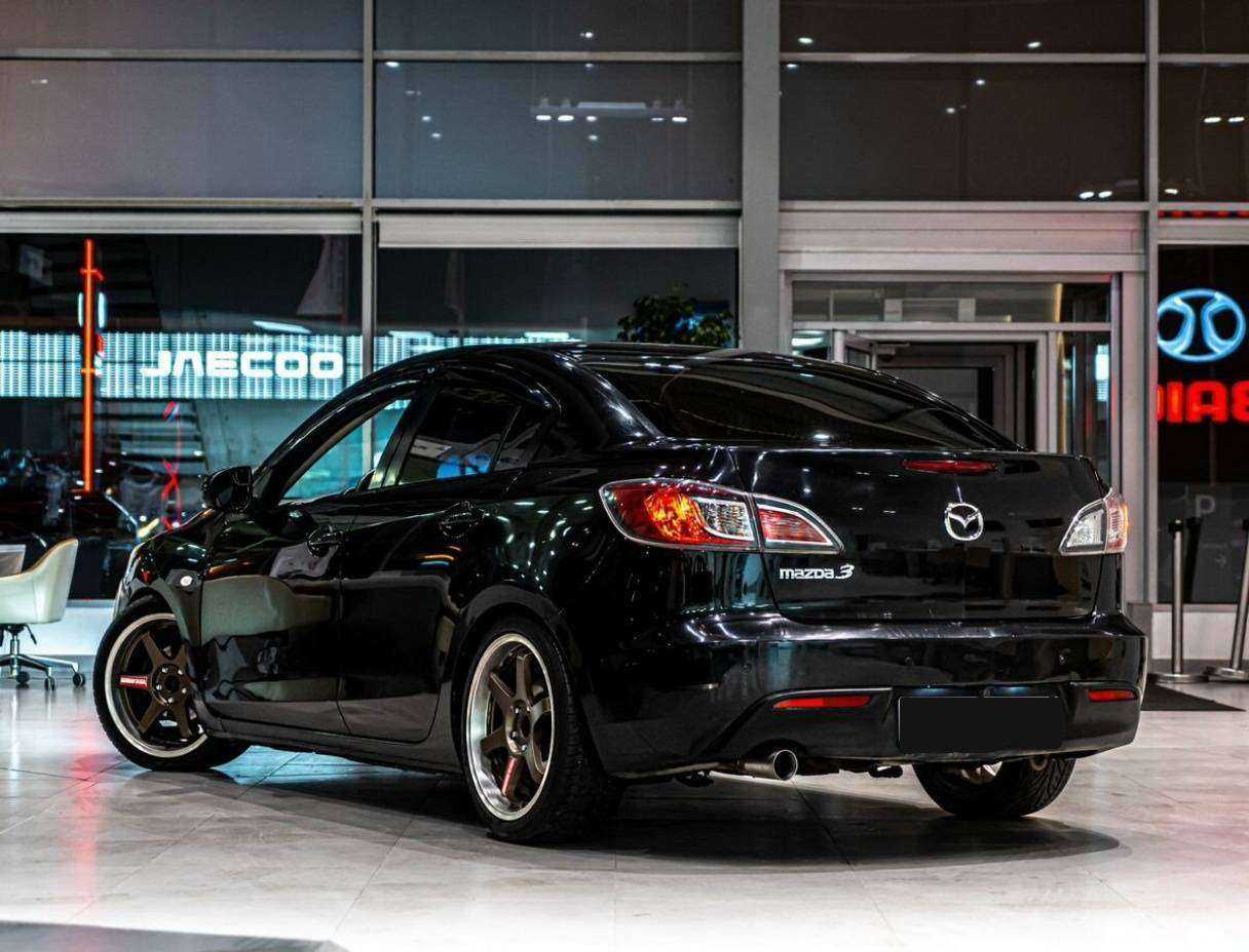 Mazda 3, 2011 Фото №3