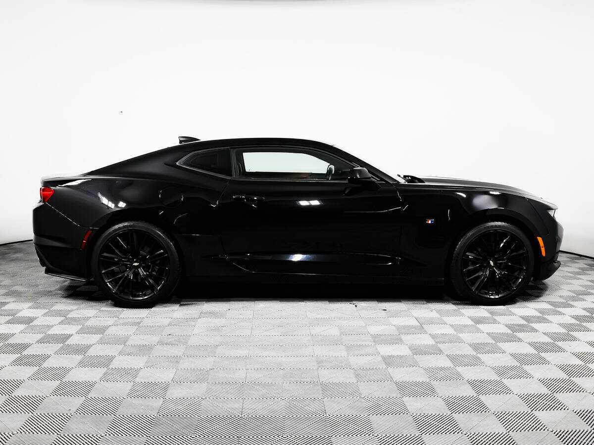 Chevrolet Camaro, 2019 Фото №4