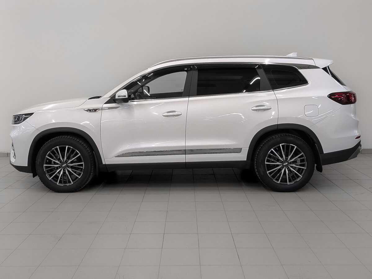 CHERY Tiggo 8 Pro, 2021 Фото №8