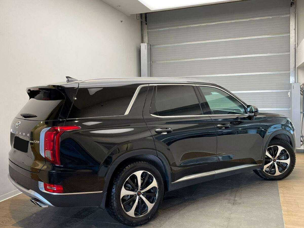 Hyundai Palisade, 2022 Фото №4