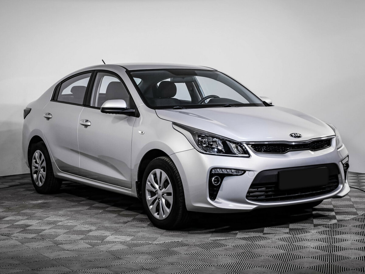 Kia Rio IV, 2020 Фото №3