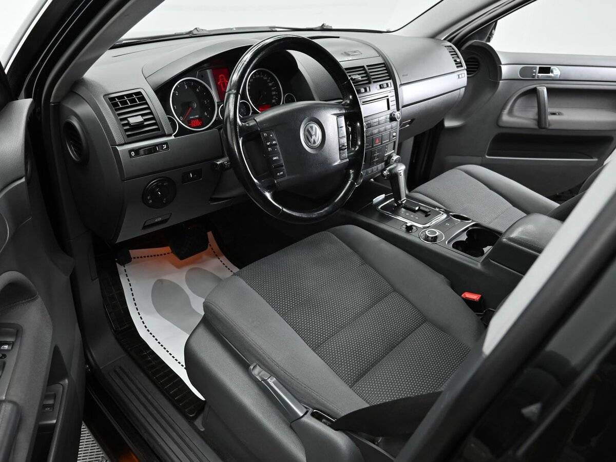 Volkswagen Touareg, 2008 Фото №8
