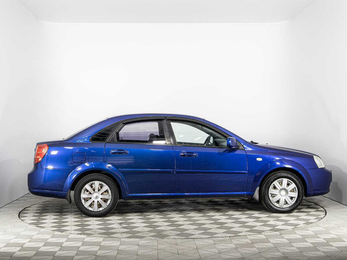 Chevrolet Lacetti, 2010 Фото №4