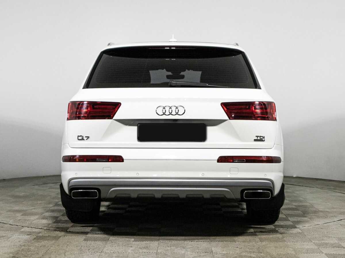 Audi Q7, 2016 Фото №6