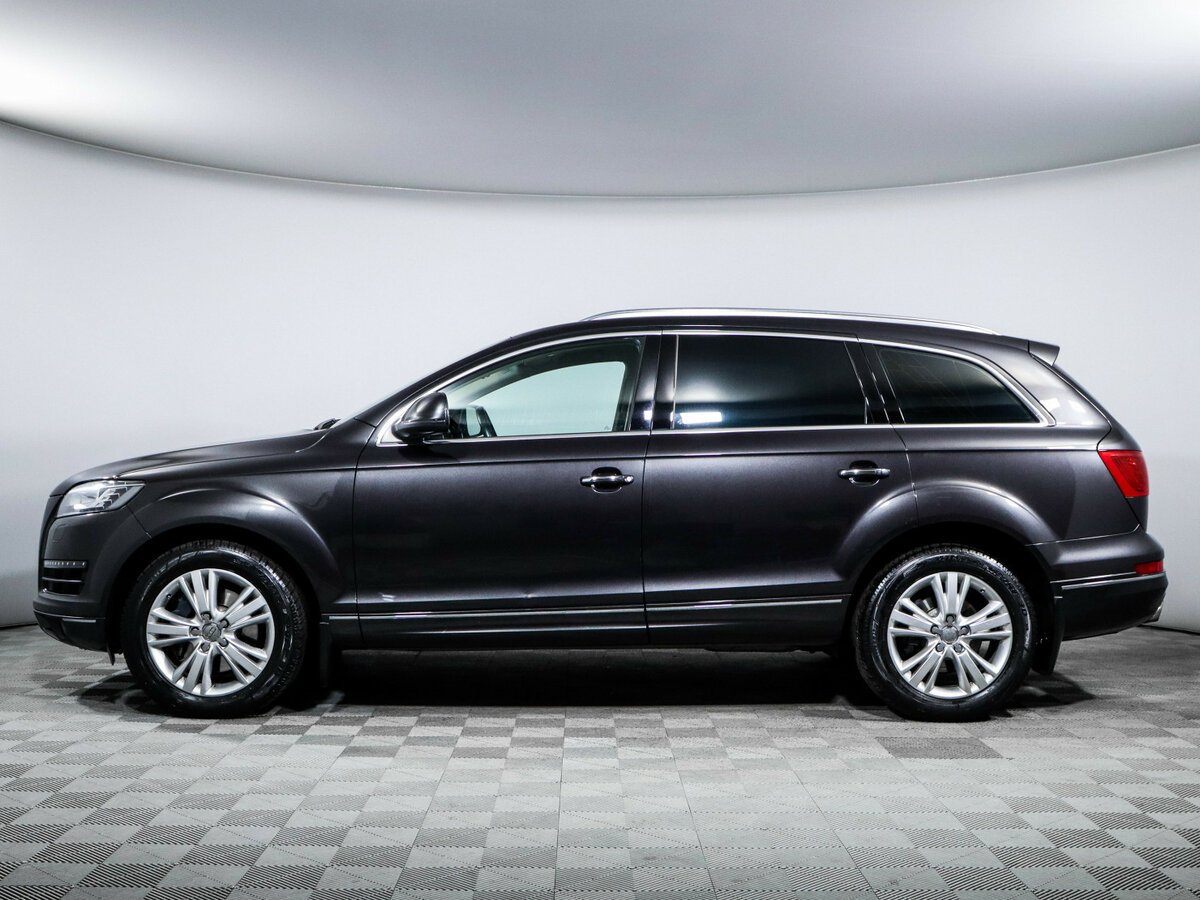 Audi Q7 I (4L) Рестайлинг, 2012 Фото №8