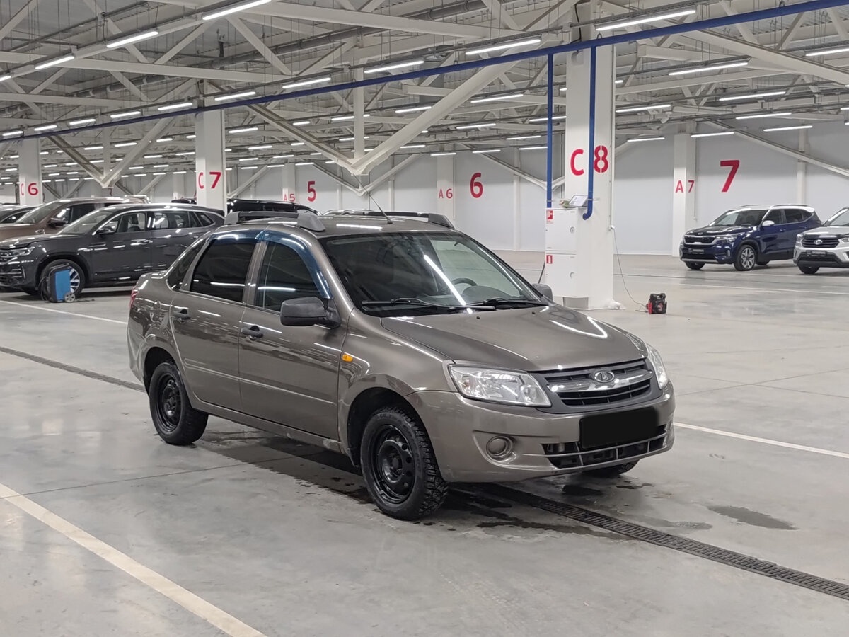Lada (ВАЗ) Granta I, 2013 Фото №3