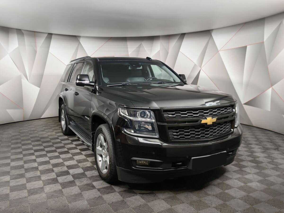 Chevrolet Tahoe, 2017 Фото №3