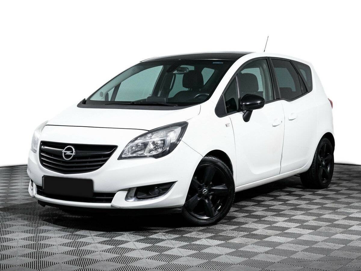 Opel Meriva, 2014 Фото №1