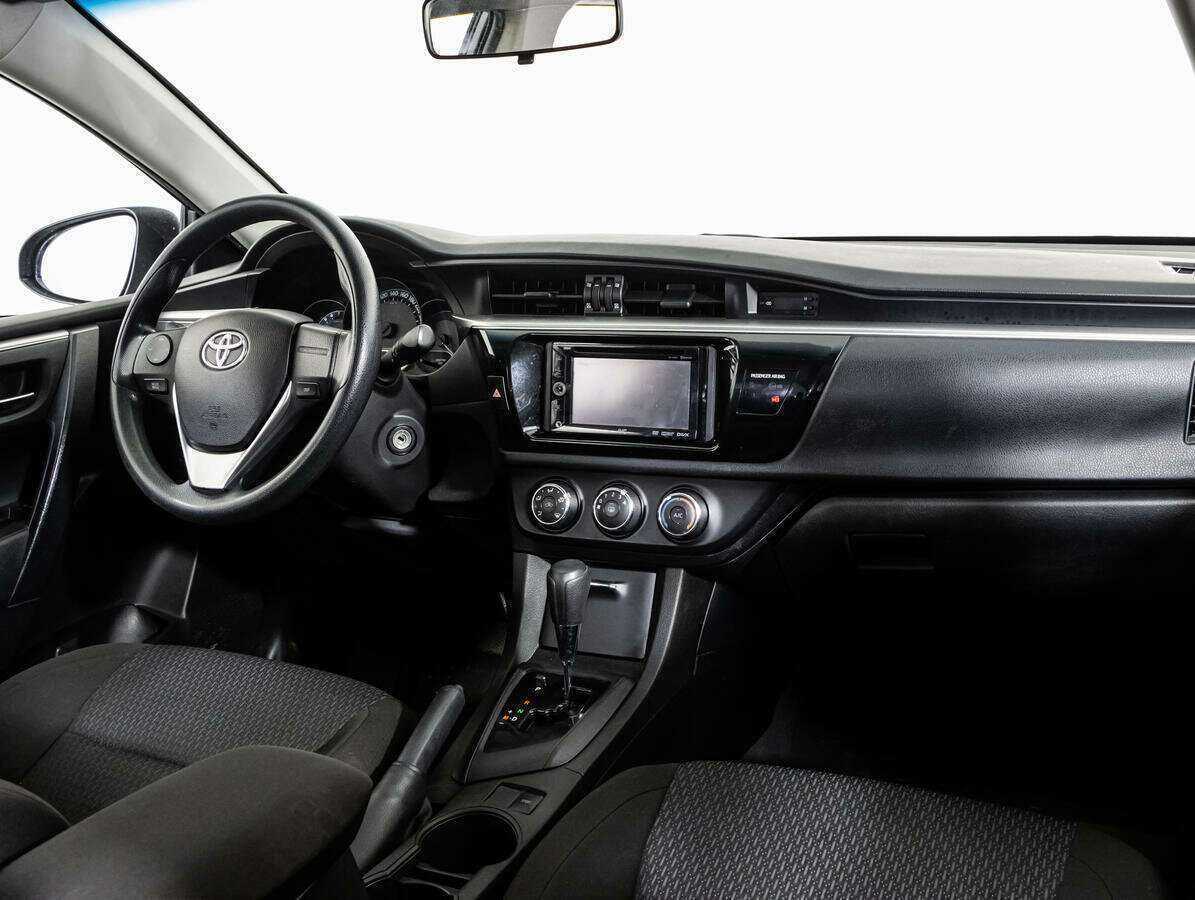 Toyota Corolla, 2014 Фото №7
