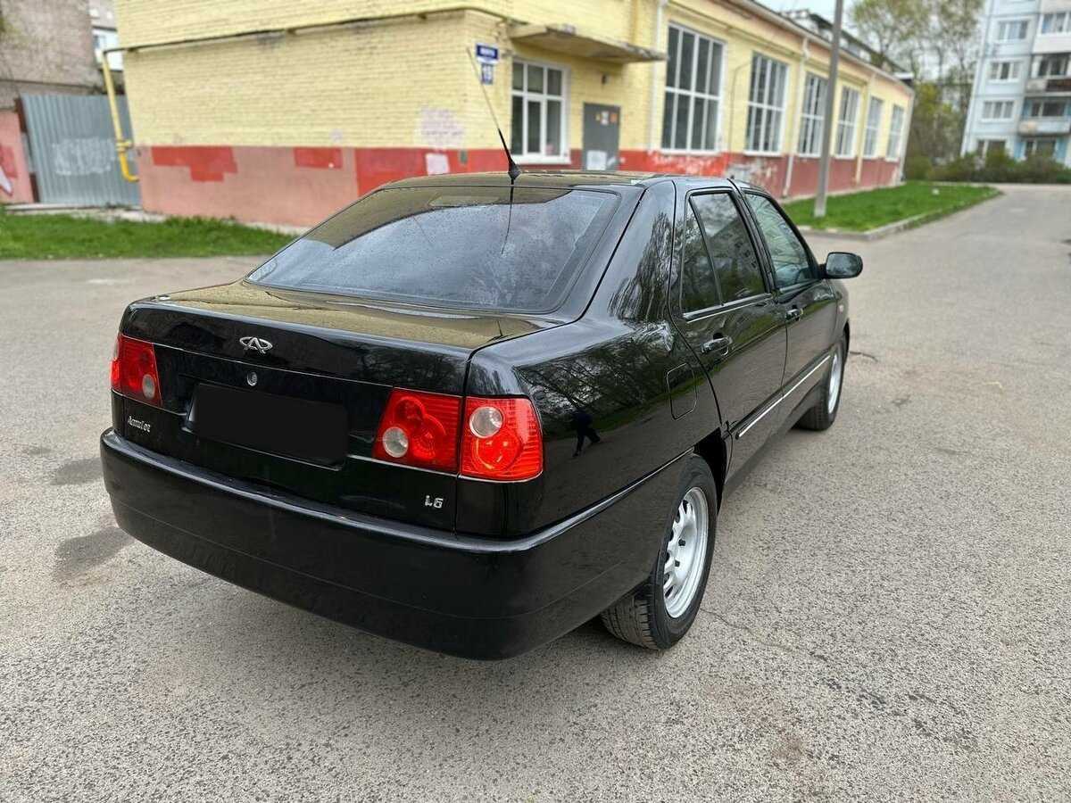 Chery Amulet (A15), 2007 Фото №6