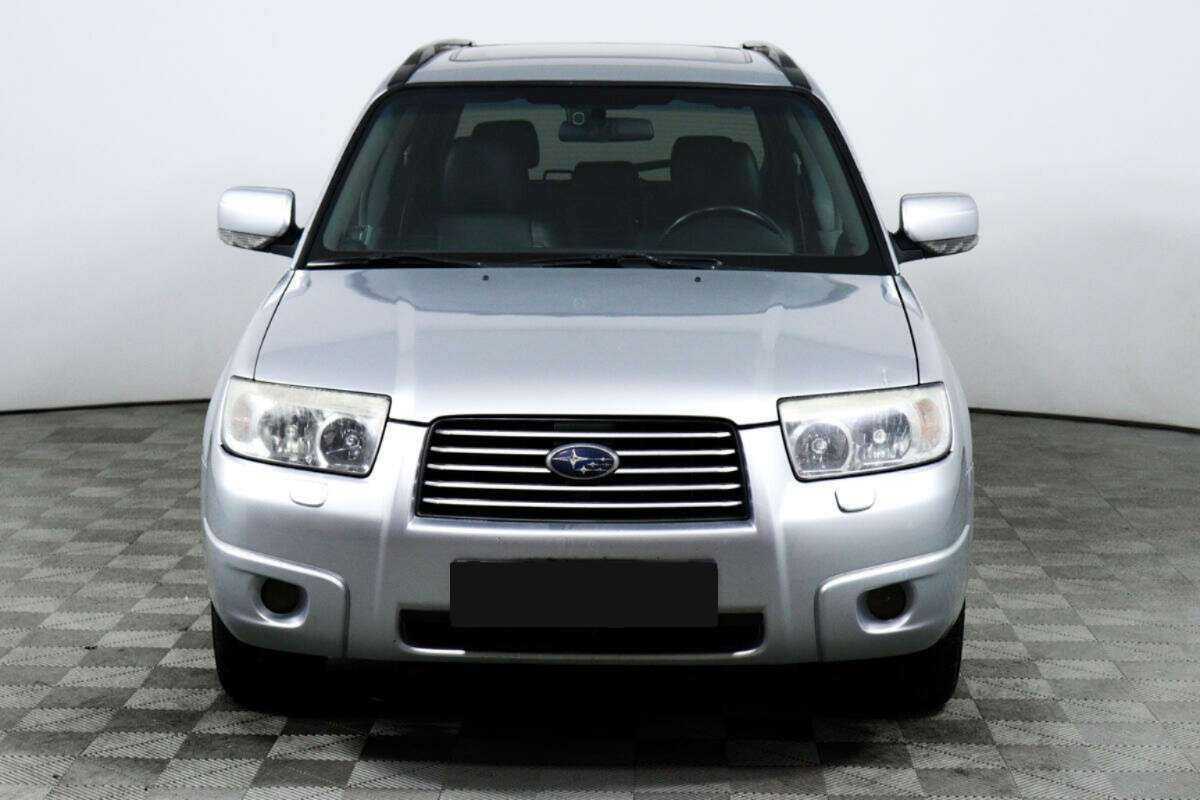 Subaru Forester, 2006 Фото №2