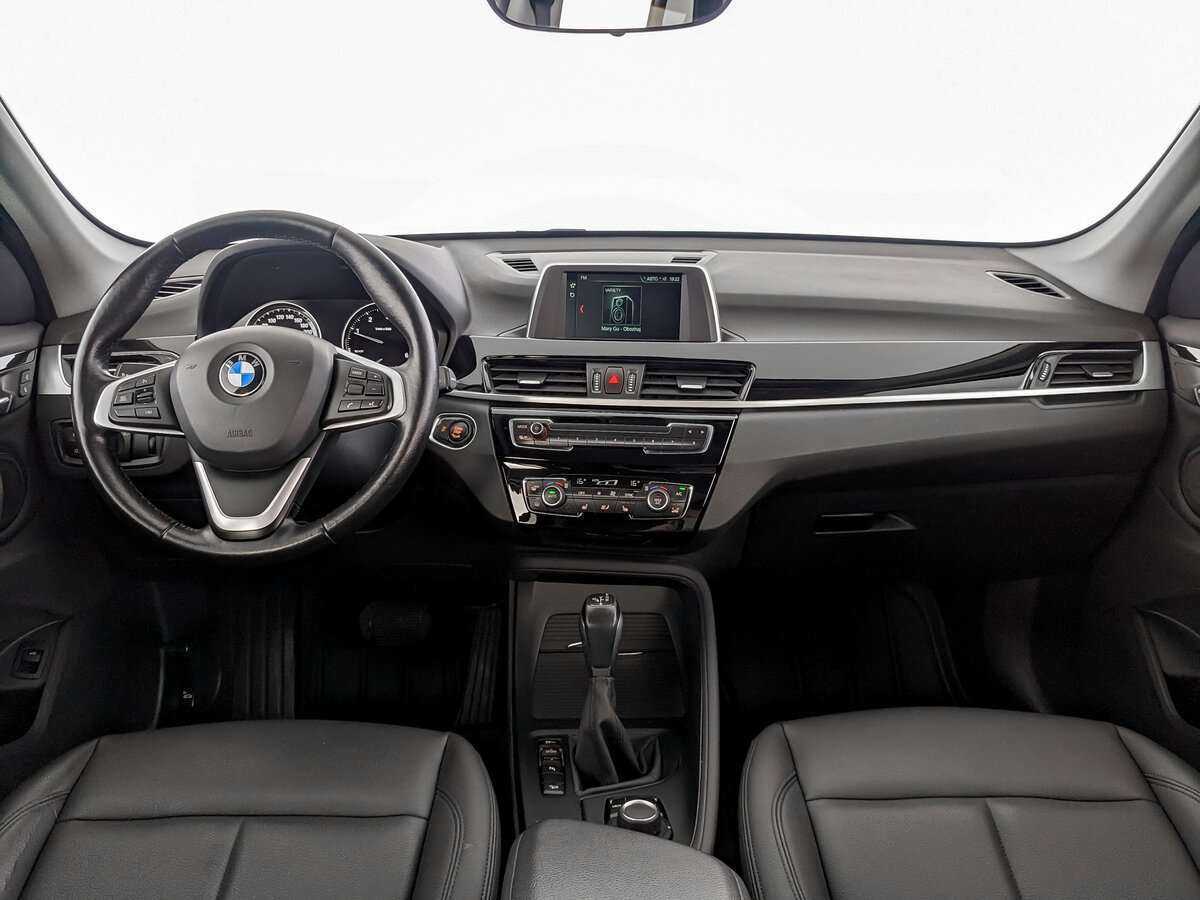BMW X1 18d xDrive, 2018 Фото №8