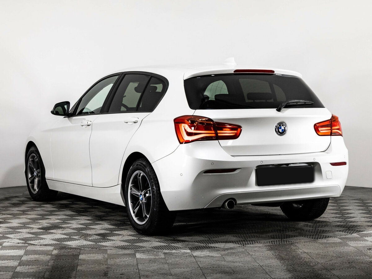 BMW 1 серии 116d II (F20/F21) Рестайлинг, 2017 Фото №7