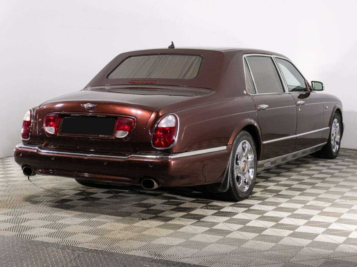Bentley Arnage R, 2003 Фото №5