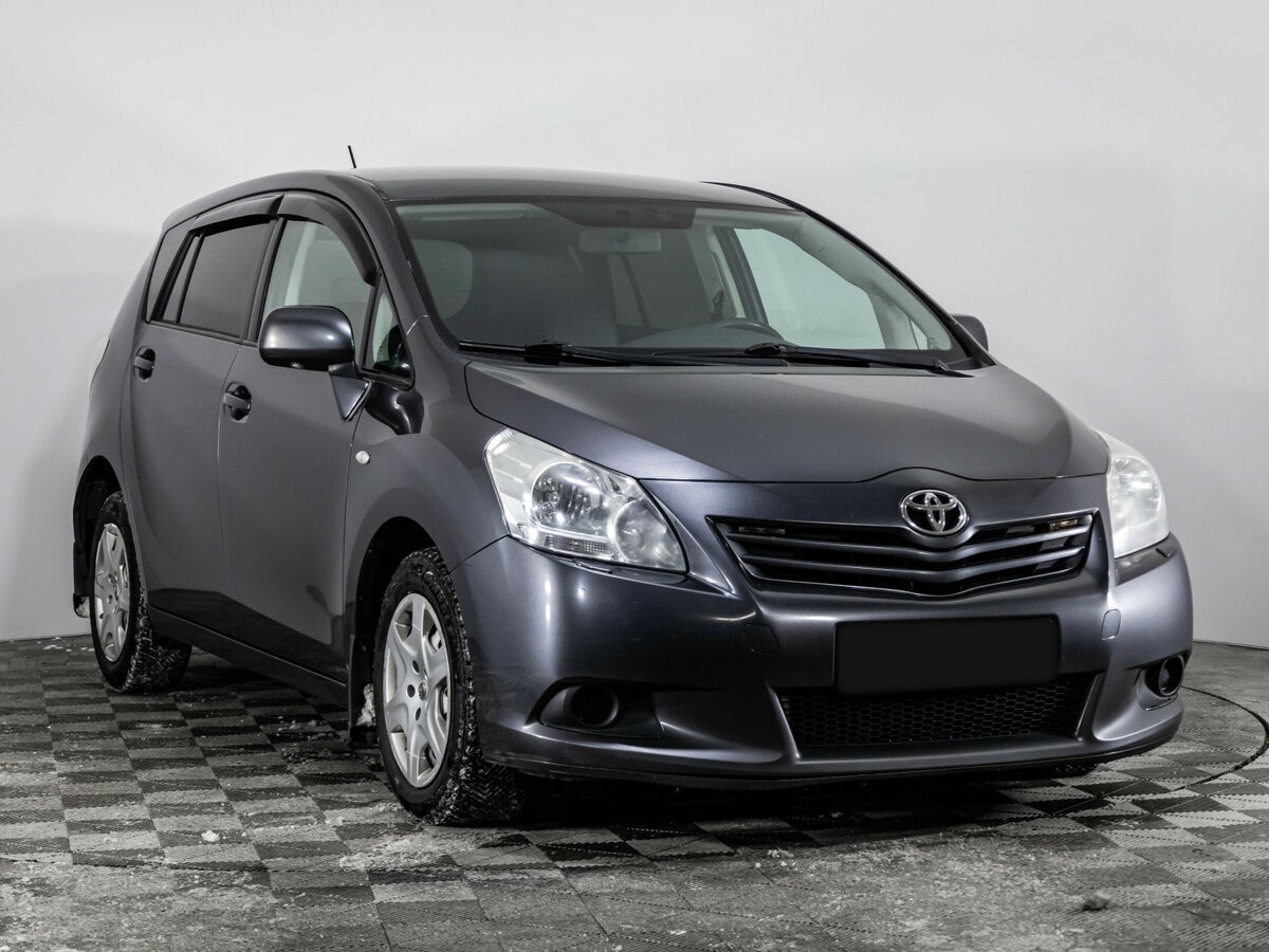 Toyota Verso I, 2011 Фото №3