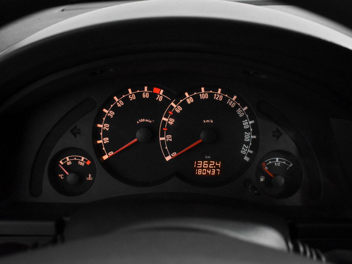 Opel Meriva A Рестайлинг, 2008 Фото №16