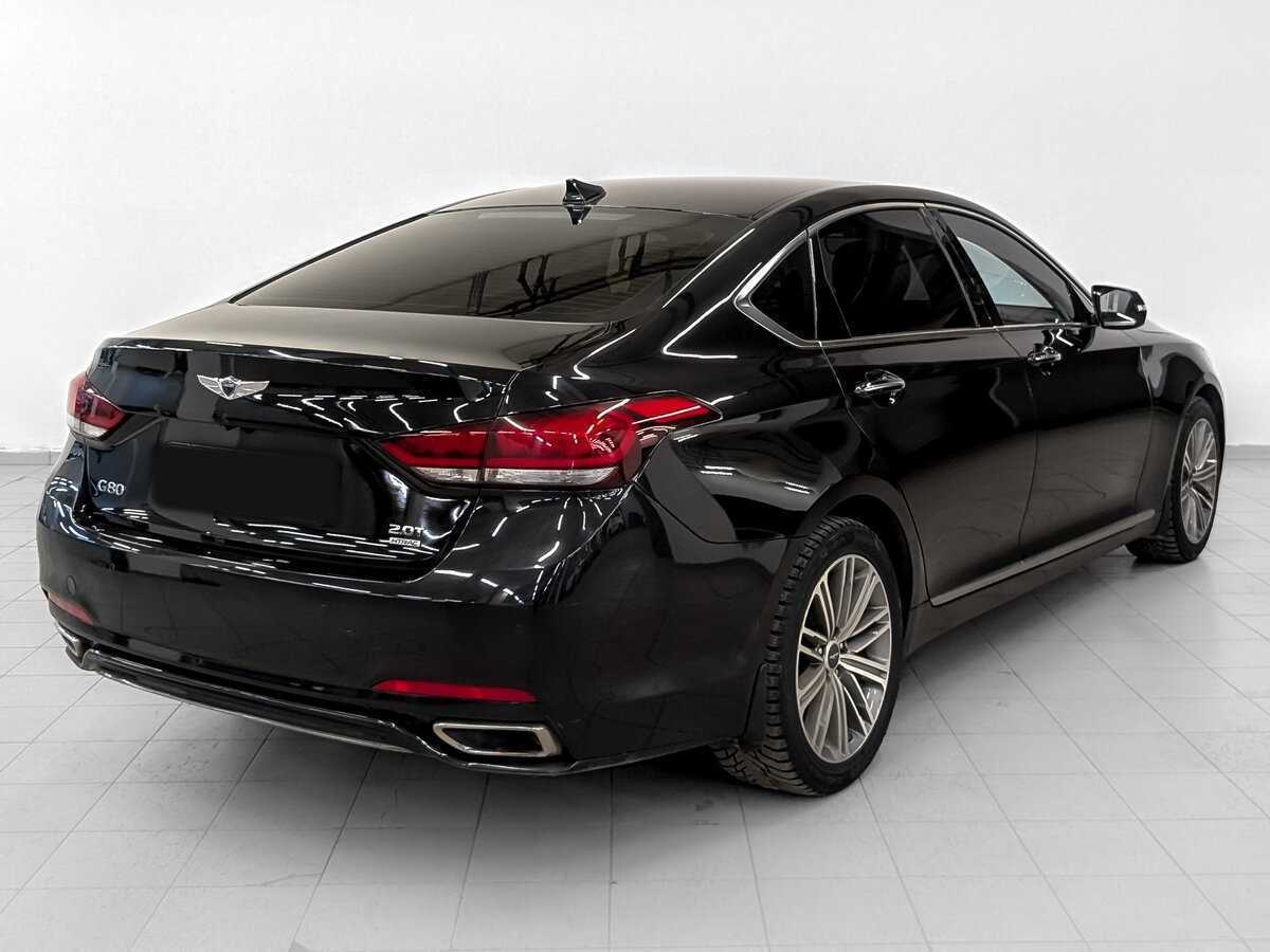 Genesis G80, 2019 Фото №5
