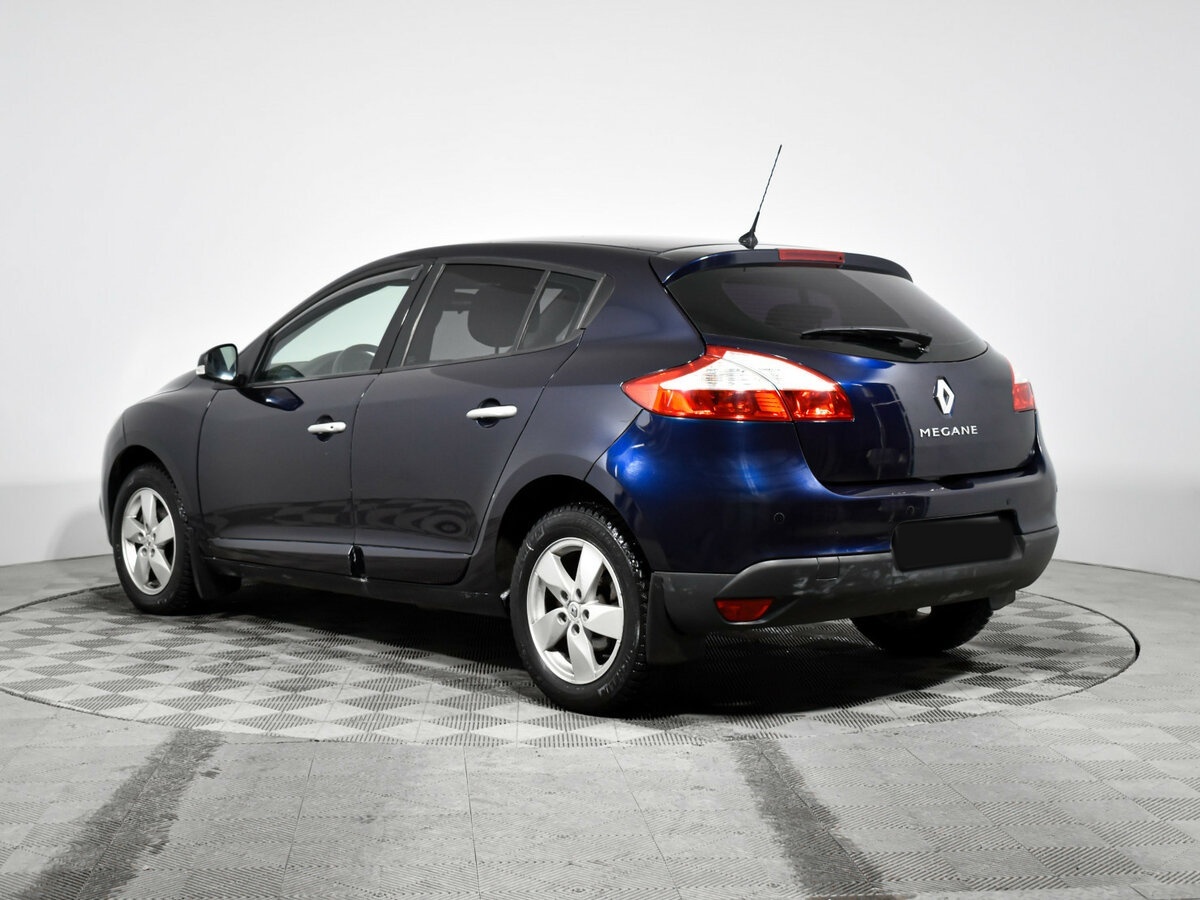 Renault Megane III, 2010 Фото №7
