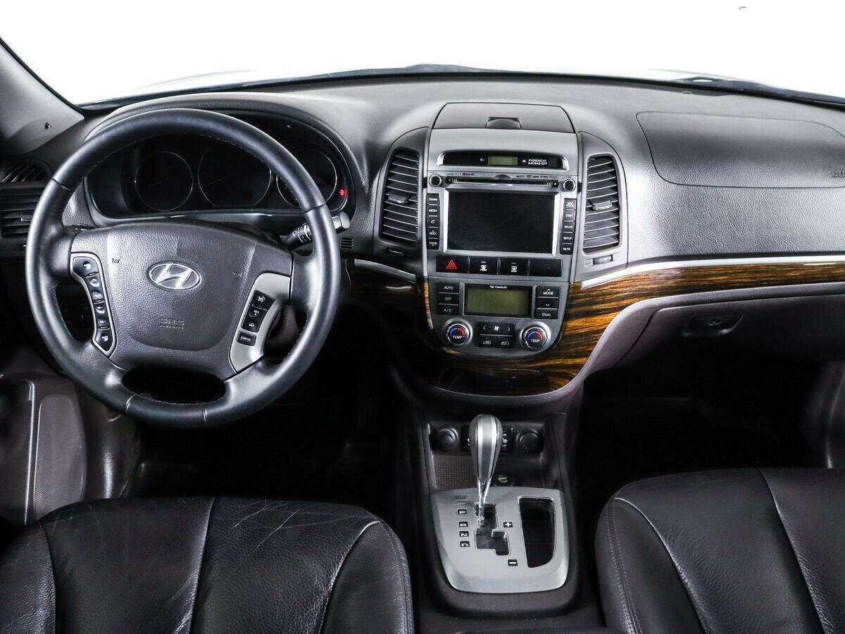 Hyundai Santa Fe, 2011 Фото №10