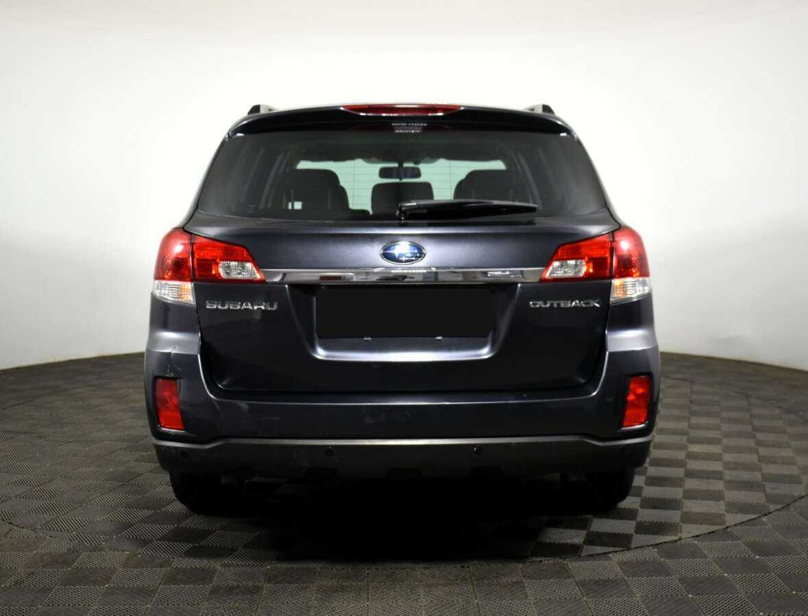 Subaru Outback, 2010 Фото №5