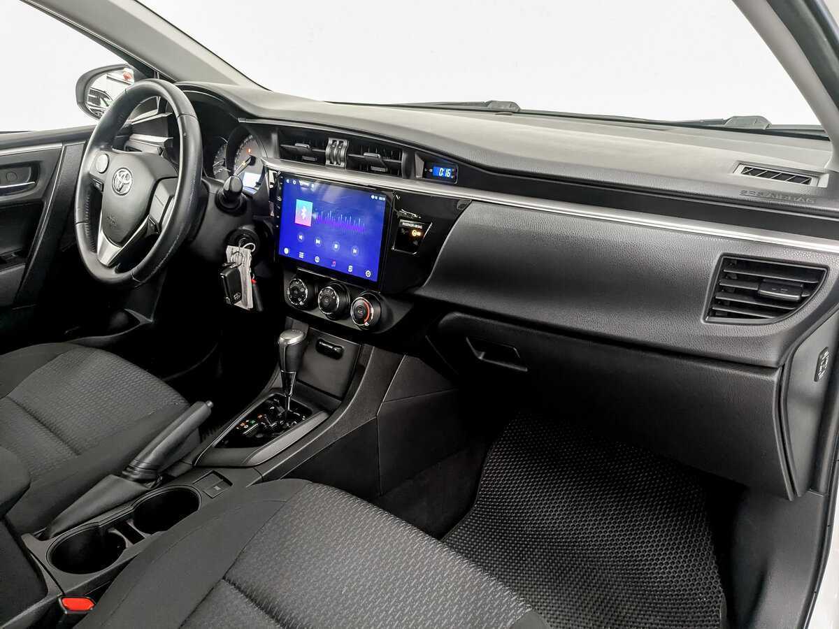 Toyota Corolla, 2014 Фото №11