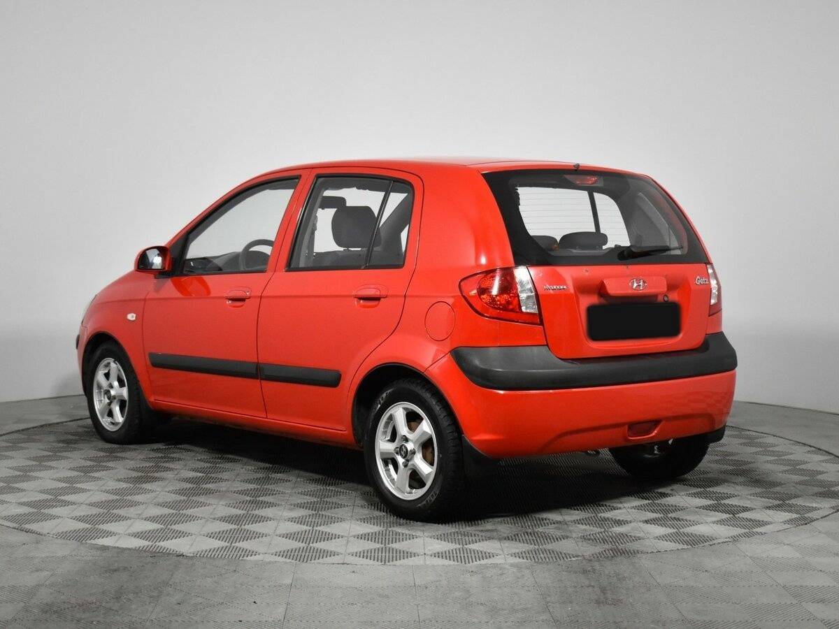 Hyundai Getz, 2008 Фото №7