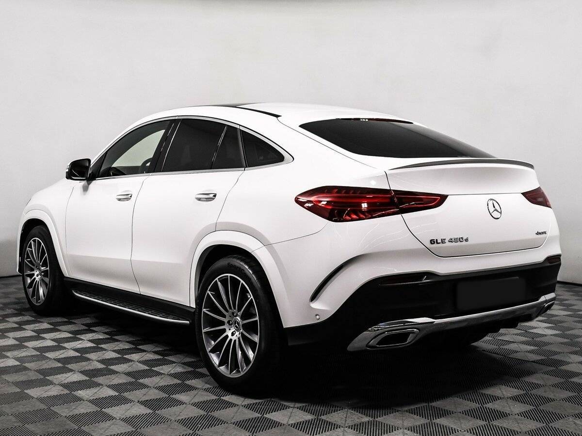 Mercedes-Benz GLE Coupe 450 d, 2023 Фото №7