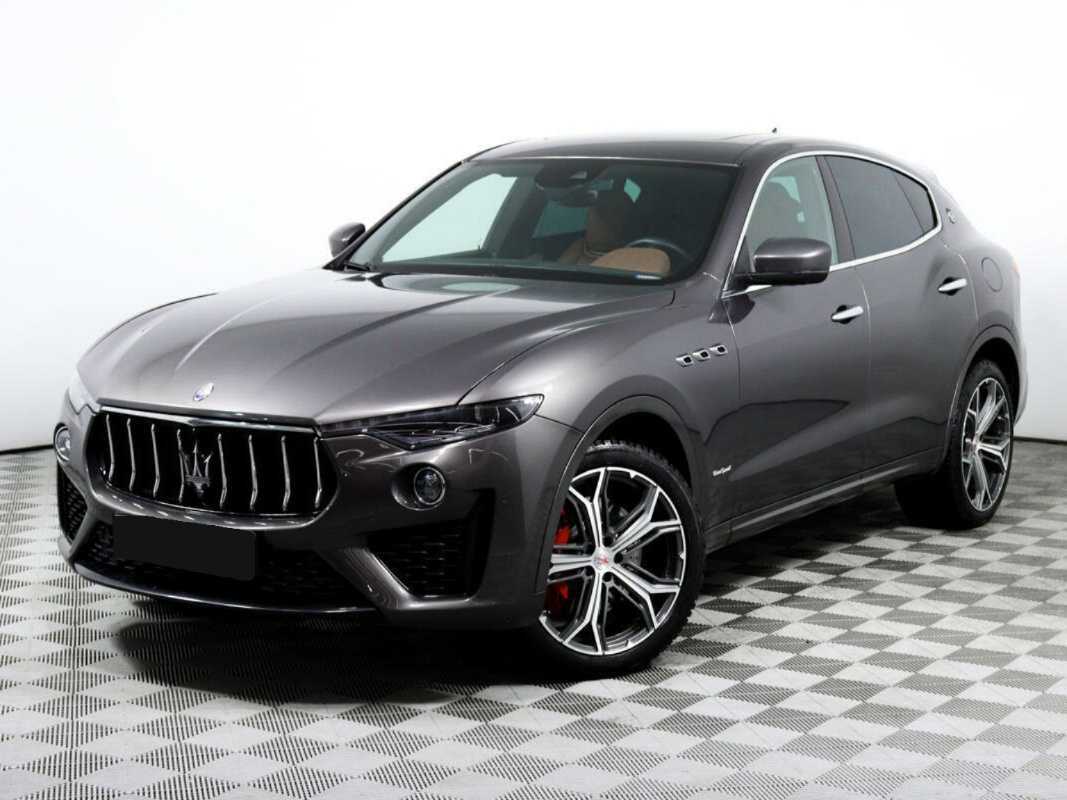 Maserati Levante, 2019 Фото №1