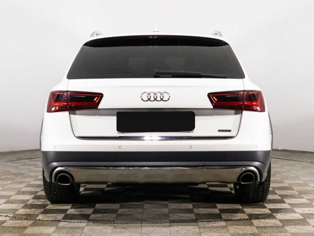 Audi A6 allroad, 2015 Фото №6