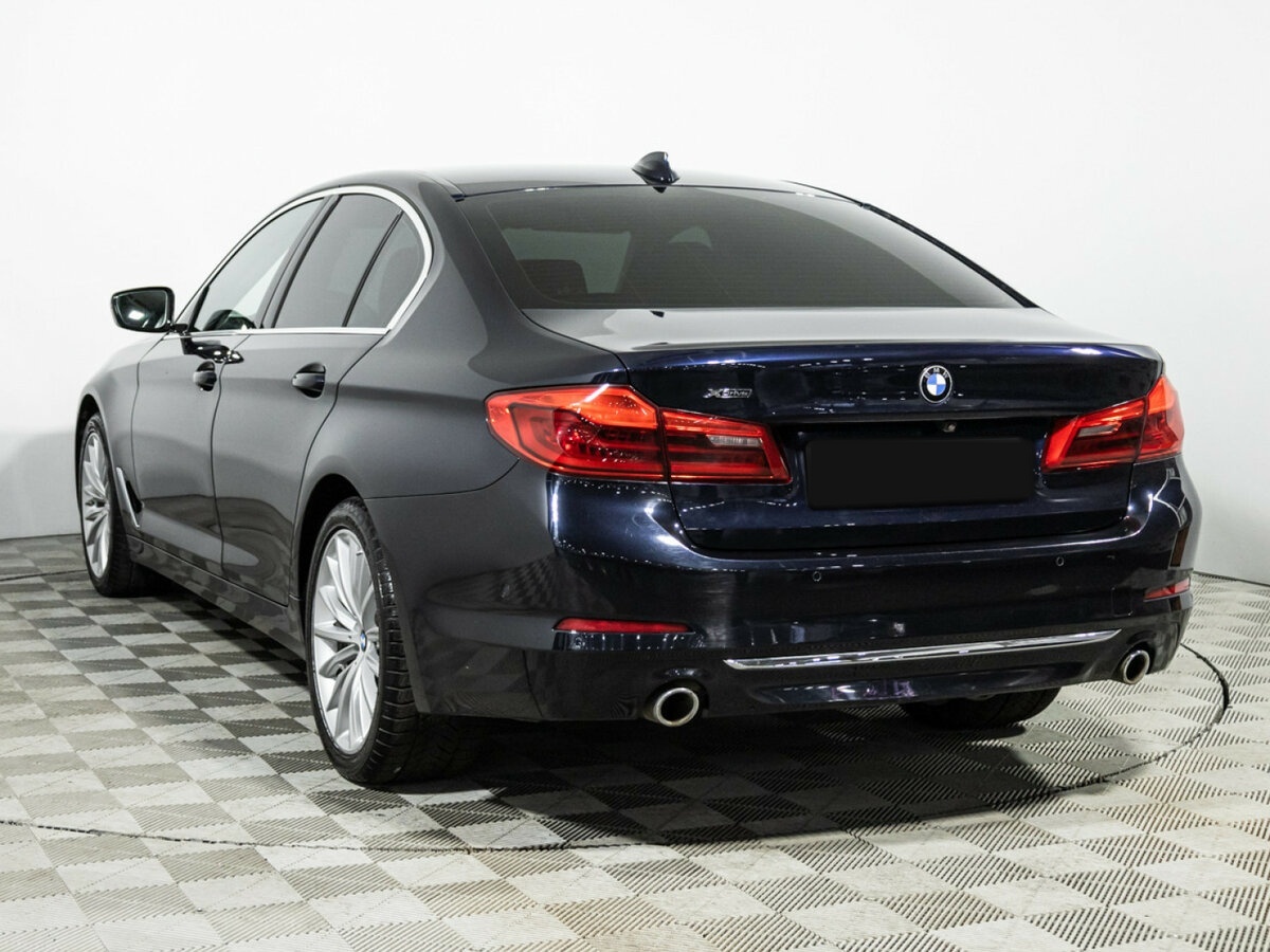BMW 5 серии 520d xDrive VII (G30/G31/G38), 2018 Фото №7