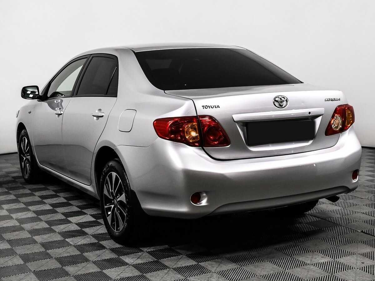 Toyota Corolla AMT, 2008 Фото №7