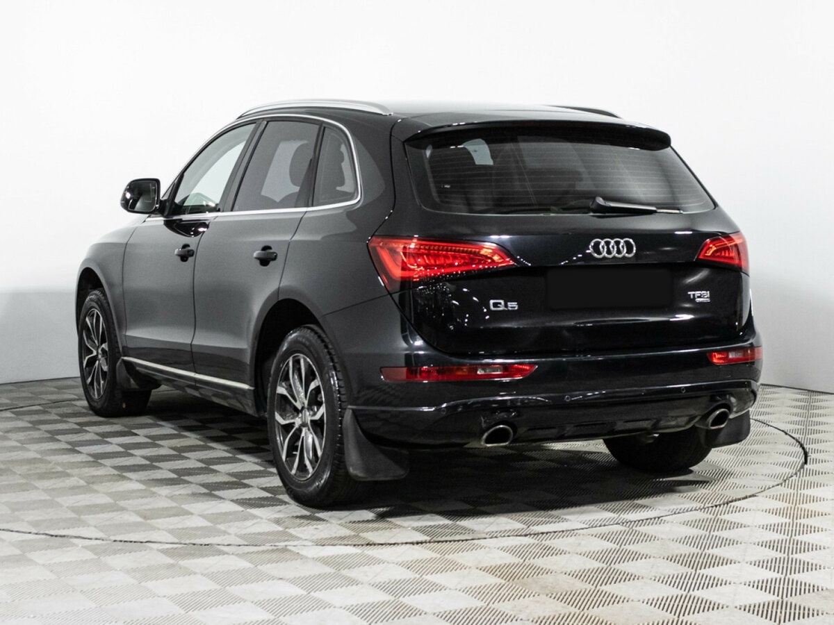Audi Q5 I (8R) Рестайлинг, 2013 Фото №7