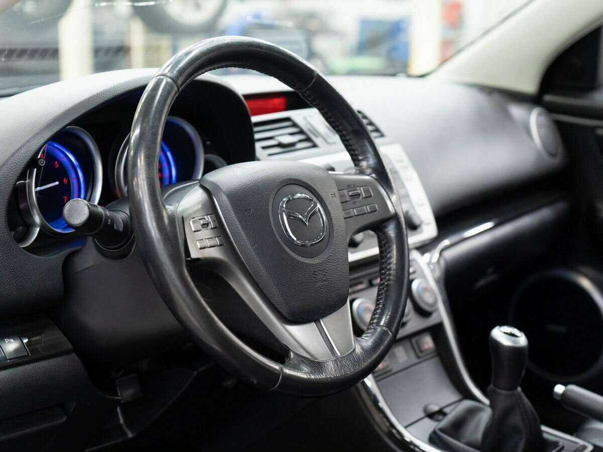 Mazda 6, 2008 Фото №5