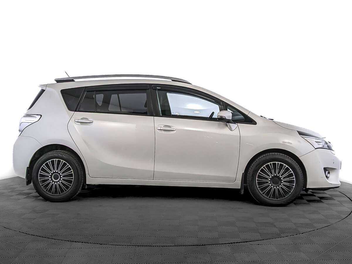 Toyota Verso, 2013 Фото №4