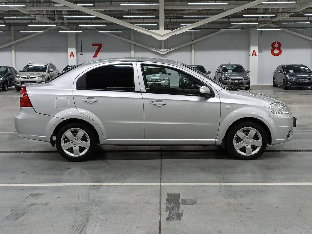 Chevrolet Aveo, 2010 Фото №4