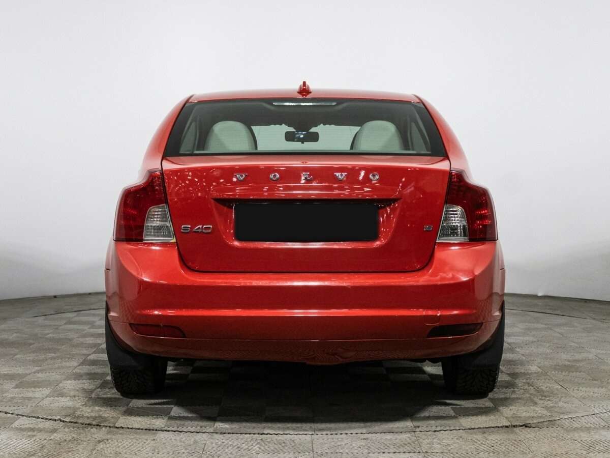 Volvo S40, 2011 Фото №6