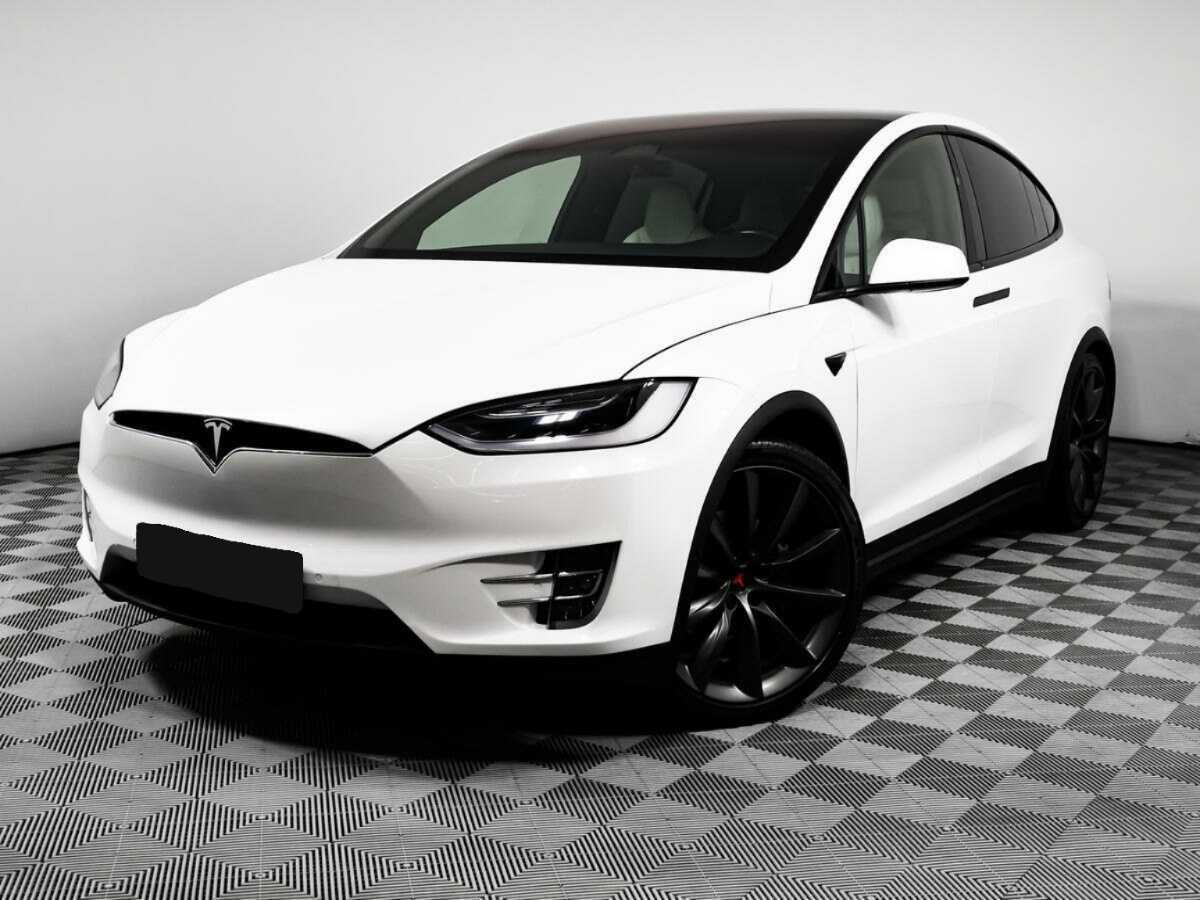 Tesla Model X 90D, 2018 Фото №1