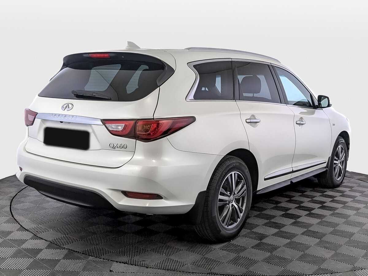 Infiniti QX60, 2017 Фото №5