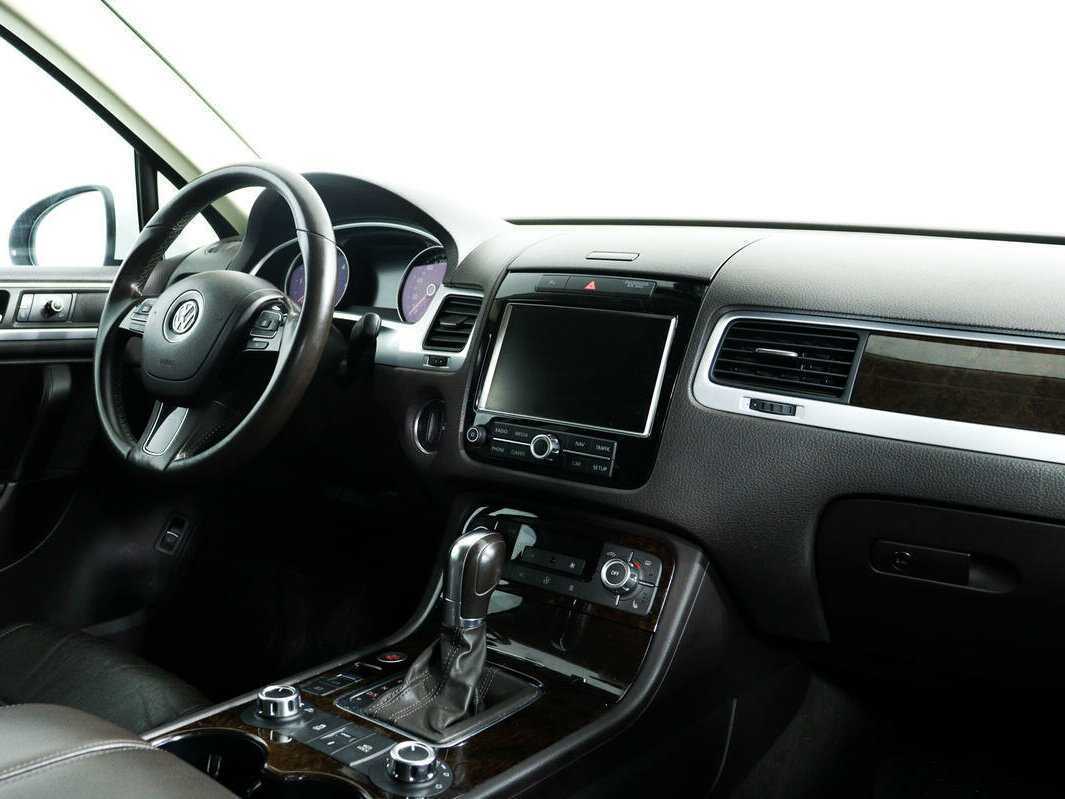 Volkswagen Touareg, 2012 Фото №9