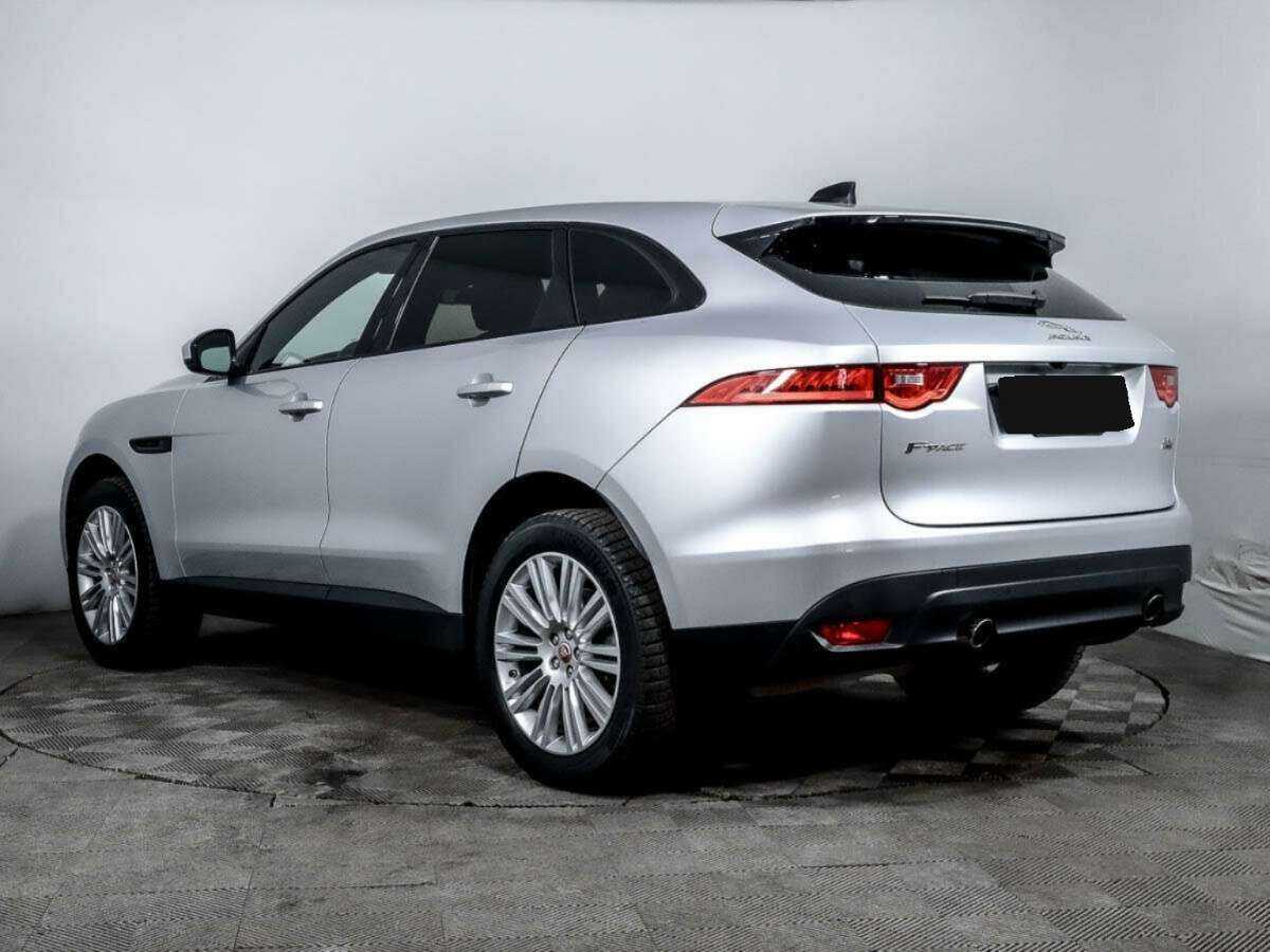 Jaguar F-Pace, 2020 Фото №4